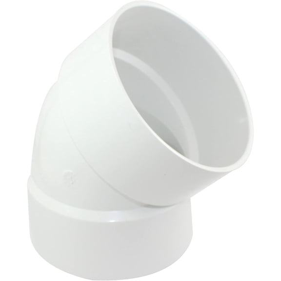 Canplas 414184BC PVC Sew 4 1/8 Bend