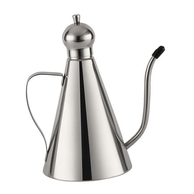 Botella de aceite mini 350 ml/500 ml/1 L Utensilios de cocina Aceitera para cocinar Condimentos Familiar D 1000ml