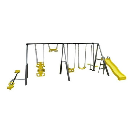 Flexible Flyer Castleton Swing Set