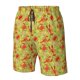 thumbnail image 4 of Balery Crab Lobster Traje de Baño Estilo Hawaiano para Hombre, Shorts de Secado Rápido con Bolsillos-X-Large, 4 of 6