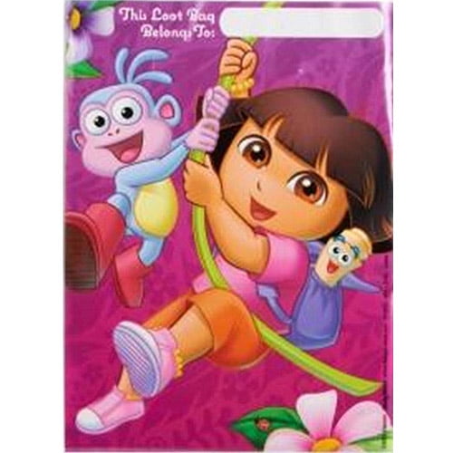 DesignWare Dora the Explorer Treat Sack, 8-Count - Walmart.com