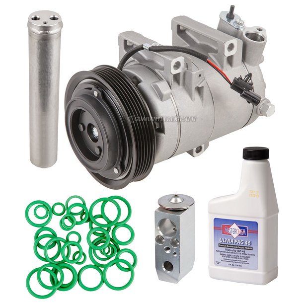 For Nissan Rogue 2008 2009 2010 2011 2012 AC Compressor & A/C Kit