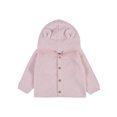 thumbnail image 4 of Gerber Baby Boy or Girl Unisex Ear Knit Hooded Sweater, Pant & Soft Blanket Outfit Set with Gift Box, 3-Piece, (Newborn-3/6 Months), 4 of 9