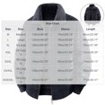 thumbnail image 3 of Jerdar Men's Cotton Sherpa Collar Washed Jacket, Loose Fit Thickened Winter Coat with Multi‑Pockets, Casual Outdoor Outerwear Winter Jackets, 3 of 5