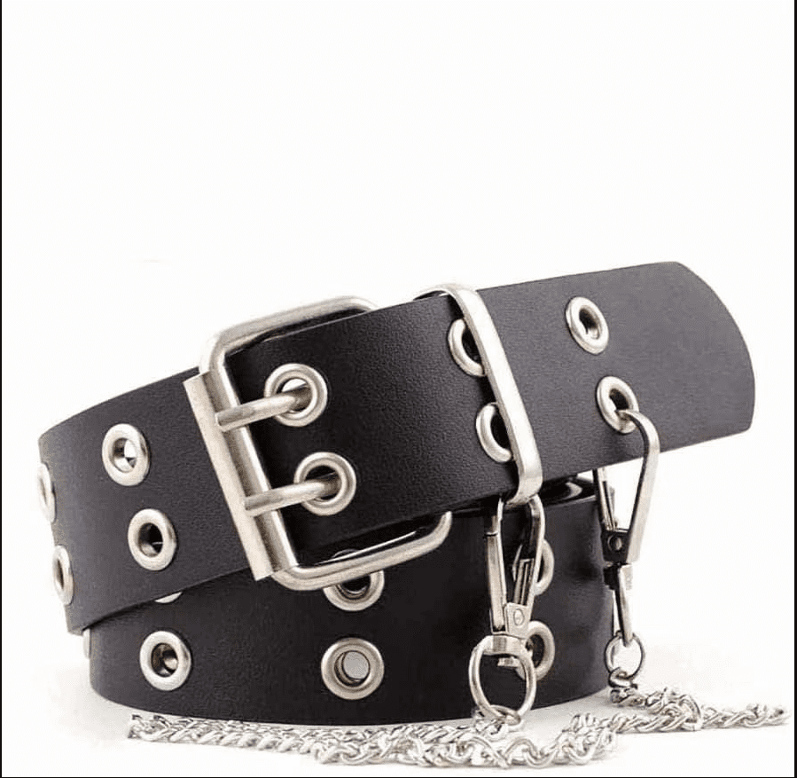 Gououd Rivet belt, double hole belt 