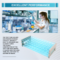 thumbnail image 4 of 3PCS 18mm 50-Well Storage Tray Laboratory Tube Racks Test Tube Racks, 4 of 7