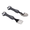 thumbnail image 4 of Portable Baby Cutlery Set,Cartoon Stainless Steel Utensils Fork Spoons with Storage Box Toddler Flatware Kid Tableware Set for Home Outdoor Travel Picnic, 4 of 8