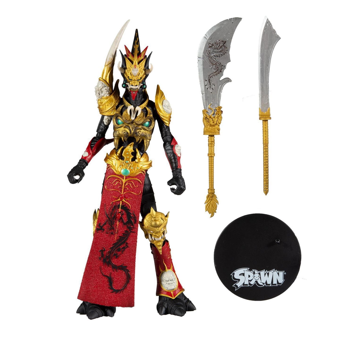 McFarlane Toys - Spawn - Spawn Mandarin Rouge