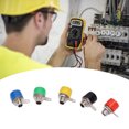 thumbnail image 4 of Banana Plug, Stable Transmission 10 Sets 4mm Banana Plug Mount Easy To Use Wide Application Corrosion Resistant 4mm  for Automobiles for Electronic Equipment, 4 of 7