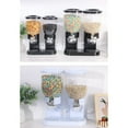 XIAOGZHP Clearance Small Barrel Breakfast Cereal Grain Dispenser