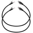 thumbnail image 1 of 2 piezas de cable Cat6, accesorio de red Gigabit para computadora, cobre y aluminio, 1 of 6