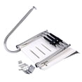 thumbnail image 2 of Pactrade Marine Boat Universal Swim Over Platform Mount Telescopic Ladder, 3 Step in/Outboard One Rail, 2 of 2