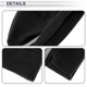 thumbnail image 5 of Gorra de ciclismo única Bargains, protección cálida para las orejas, forro duro reflectante, tela de forro polar negra 27x18cm 1 Pcs, 5 of 7