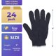 thumbnail image 2 of Paquete de 24 Guantes de Punto Gris de 9". Guantes de Algodón y Poliéster. Guantes Lavables con Muñeca de Punto Elástico. Guantes de Peso Medio. Guantes de Trabajo sin Costuras 12 Pares. Guantes de Trabajo Industriales Protectores, 2 of 7