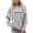 Grey, variant on Swearing Helps Sweatshirts for Women 2025 Long Sleeve Crewneck Funny Sarcastic Sweatshirt Pullover Tops
