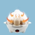 thumbnail image 2 of Adaptador de cazadores de huevos Gadgets de la UE Herramientas de cocina Utensilios de cocina reutilizables Comedor Hervidor de huevos Zulema cocedor de huevos, 2 of 8