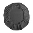 thumbnail image 1 of Maplenight Drap-Housse Format Grand, Draps Rafraîchissants pour Dormeurs Ayant Chaud, Protège-Matelas Imperméable - Respirant, Lavable à la Machine, Polyester à Séchage Rapide TPU Noir, 1 of 5
