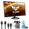 thumbnail image 1 of ASUS Monitor para Juegos TUF Gaming VG279Q1R de 27 Pulgadas Full HD (1920 x 1080), IPS, 144 Hz, MPRT de 1 Ms, Desenfoque de Movimiento Extremadamente Bajo, FreeSync Premium, Refuerzo de Sombras con Ki, 1 of 6