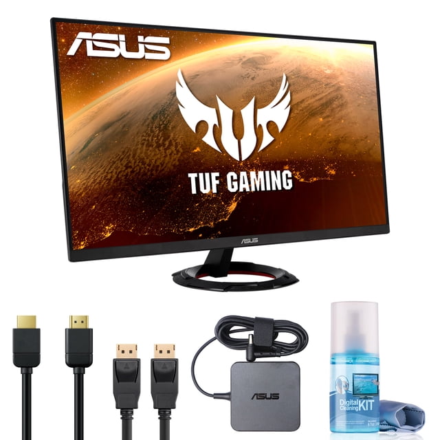 ASUS Monitor para Juegos TUF Gaming VG279Q1R de 27 Pulgadas Full HD (1920 x 1080), IPS, 144 Hz, MPRT de 1 Ms, Desenfoque de Movimiento Extremadamente Bajo, FreeSync Premium, Refuerzo de Sombras con Ki