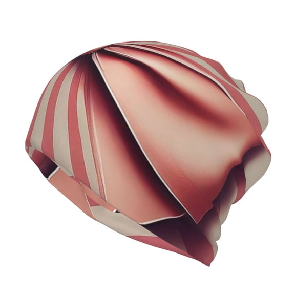 Vsdgher Retro Bow Slouchy Beanie Hat for Men/Women, Skull Cap Chemo Cap Night Sleeping Cap