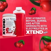 XTEND Original BCAA Powder, Sugar Free Post Workout Muscle Recovery Drink with Amino Acids and 7g BCAAs, Airheads Cherry Flavor, 30 Servings