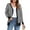 Houndstooth Black, variant on PPYOUNG Cardigan Sweater for Women's Button Down Knitwear Long Sleeve Soft Basic Knit Cardigan Sweater