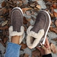 thumbnail image 2 of Women's Winter Snow Boots - Warm Anti-Slip Flat Boots for Casual Outdoor WearShort Booties, 2 of 14