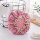 thumbnail image 4 of Capucha de ducha doble capa gruesa, Rosa, 4 of 4