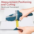 thumbnail image 2 of Drywall Cutting Tool Multifunctional Gypsum Board Cutter with Precision Positioning Easy Operation for Circles Compact Portable Design for DIY, 2 of 7