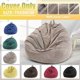 thumbnail image 2 of SZTXJ Stuffed Animal Storage Bean Bag Chair Cover 70 x 80cm (No Beans) (Gray) for Kids and Adults., 2 of 5