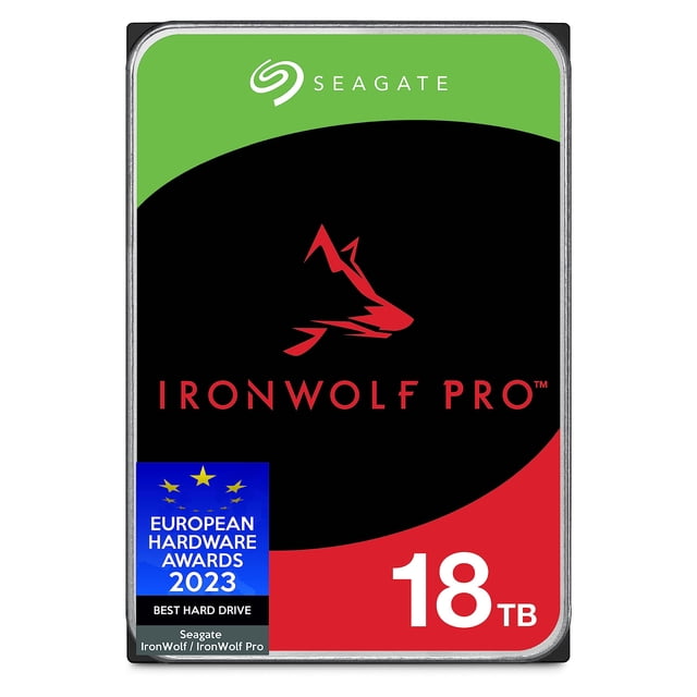 HDD Seagate IronWolf Pro 18TB NAS SATA 6Gb/s 3.5"