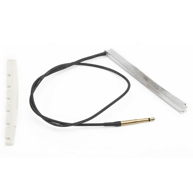 Guitar Pickup Stick avec Chevalet, Chevalet de Guitare Chevalet de Guitare Bâton de Micro Guitare Acoustique Bâton de Micro Finement Réglé Performance