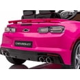 thumbnail image 2 of Montable Eléctrico Para Niños Camaro Hl558 Asiento Vinipiel Rosa, 2 of 5