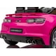 thumbnail image 2 of Montable Eléctrico Para Niños Camaro Hl558 Asiento Vinipiel Rosa, 2 of 5