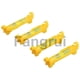 thumbnail image 2 of For 4pcs string level hanging line bubble levels for leveling surveying building trades bricklaying, 2 of 5