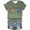 Army Green, variant on Womens 2026 Spring Going Out Tops Short Sleeve Crew Neck Letter Print Y2K T Shirts Summer Loose Fit Basic Casual Tees Fashion Spring