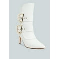 thumbnail image 2 of Ebera Chunky Buckle Strap Ankle Boots, 2 of 10
