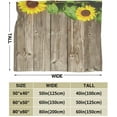 thumbnail image 3 of funny Sunflowers Fleece Plush Throw Blanket Comforter Faux Fur Soft Cozy Warm Fluffy Microfiber Fuzzy Blanket for Bed Couch Sofa Chair Fall Nap Travel Camp Picnic 50"x40", 3 of 5
