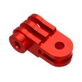 thumbnail image 1 of Unique Bargains Adaptateur de Trépied pour Caméra d'Action 1/4 Pieds en Aluminium Style 3, Rouge, 1 of 5