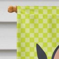 thumbnail image 3 of Carolines Treasures BB7787CHF English Spot Rabbit Green Flag Canvas House, 3 of 4