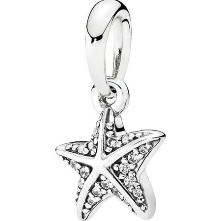 starfish charm tropical pendant