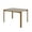 Greige, variant on Manhattan Comfort Gales 47.24 Dining Table from Engineered Wood in Matte Black