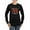 Black, variant on CafePress - Magic M Initial Long Sleeve T Shirt - Women's Long Sleeve Graphic Tee Casual Fit