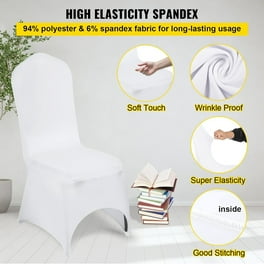 Polyester party chair covers elastic chair cover protectors for weddings and parties Walmart