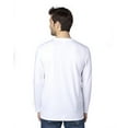 thumbnail image 2 of Threadfast Apparel Unisex Ultimate Long-Sleeve T-Shirt - WHITE - S, 2 of 3