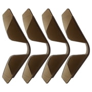 HEATSHAKING Car Door Edge Guards Silicone Protector Design 4pcs for Vehicle Door