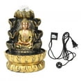 thumbnail image 2 of Desktop Fountain,Desktop Fountain Decoration Buddha Home Decoration Resin Craft Performance Driven, 2 of 14