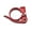 31.8 Red, variant on Aluminum Alloy Seat Tube Clamp Road Bikes Seatpost Post Clamps Rings Tubes Clip Bike Saddle Seat Clamps Easy to Use