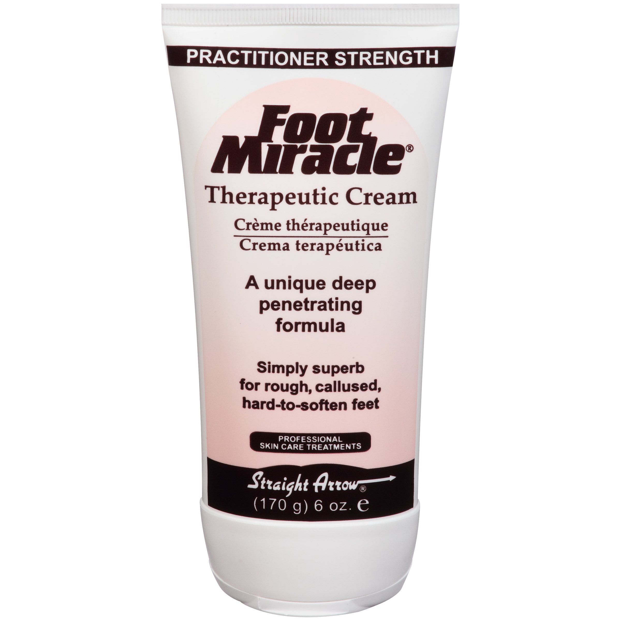 Foot Miracle Moisturizer 6 Ounce Tube Scented Cream, 743776 SOLD BY