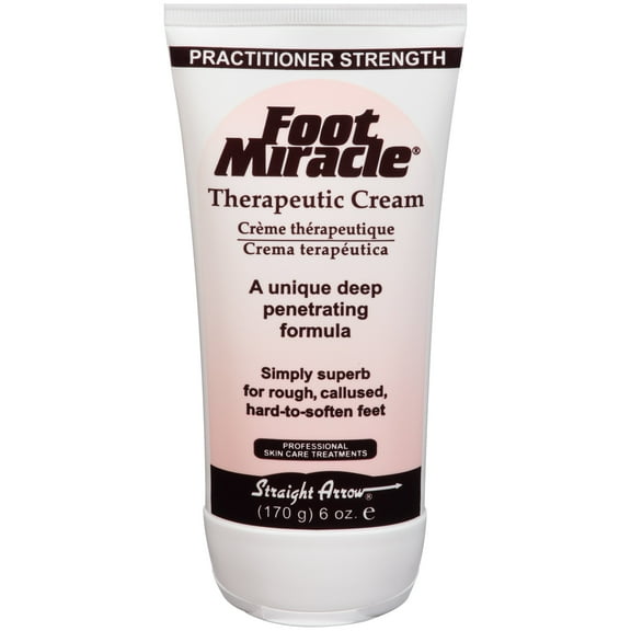 Foot Miracle Moisturizer 6 Ounce Tube Scented Cream, 743776 - SOLD BY: PACK OF ONE